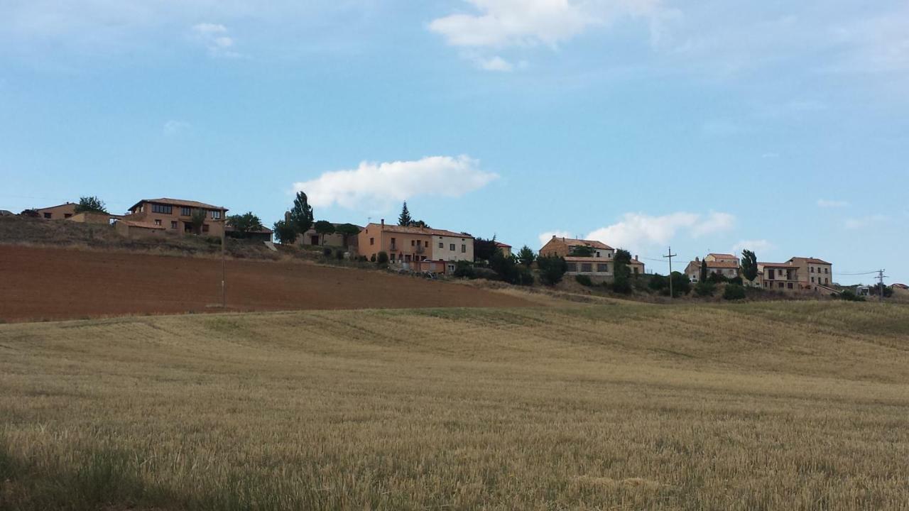 Casa Rural Ca'L Gonzalo Almazán Eksteriør billede
