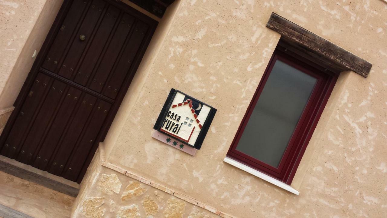 Casa Rural Ca'L Gonzalo Almazán Eksteriør billede